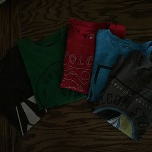 Boys Volcom T’shirts